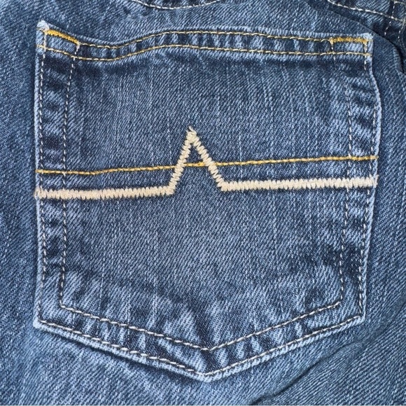 Urban Pipeline Boys 8R Denim Jeans with Embroidered Pocket Adjustable Waist - Picture 3 of 6